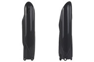 Polisport Nardo Grey Lower Fork Guards for Yamaha: YZ125 (2015-2026), YZ125X (2020-2026), YZ250 (2015-2026), YZ250F (2010-2023), YZ250FX (2015-2024), YZ250X (2016-2026), YZ450F (2010-2022), YZ450FX (2016-2023)