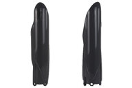 Polisport Nardo Grey Lower Fork Guards for Yamaha: YZ125 (2015-2027), YZ125X (2020-2027), YZ250 (2015-2027), YZ250F (2010-2023), YZ250FX (2015-2024), YZ250X (2016-2027), YZ450F (2010-2022), YZ450FX (2016-2023)