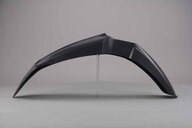 Polisport Nardo Grey Front Fender replacement plastics for 02-27 Yamaha WRF, YZ125, YZ250, YZ250F, YZ250FX, YZ450F, YZ450FX dirt bikes 360 view