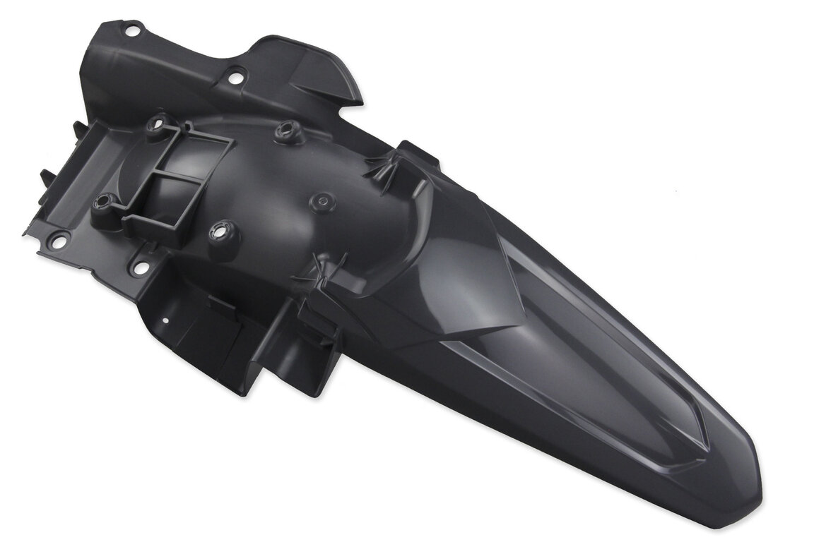 Polisport Nardo Grey Rear Fender for Yamaha: YZ250F (2019-2023), YZ250FX (2020-2024), YZ450F (2018-2022), YZ450FX (2019-2023)