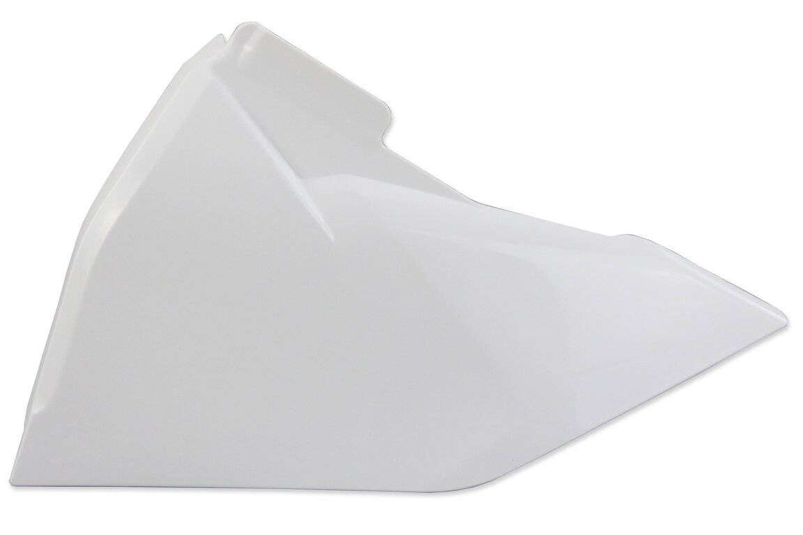 Polisport White 19 Airbox Covers for KTM: SX85 (2018-2024)