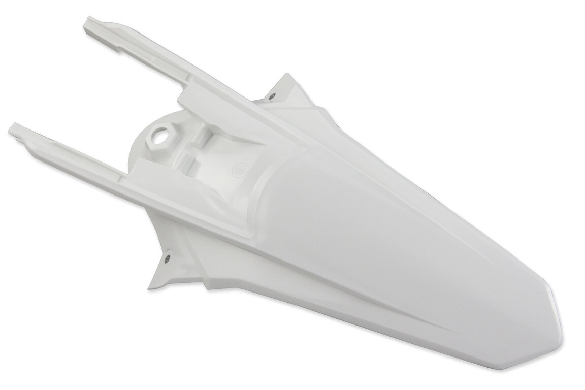 Polisport Old White Rear Fender for KTM: SX85 (2018-2024)