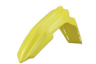 Polisport Yellow Restyled Front Fender for Suzuki: RM125 (2001-2008), RM250 (2001-2008)