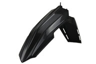 Polisport Black Restyled Front Fender for Suzuki: RM125 (2001-2008), RM250 (2001-2008)
