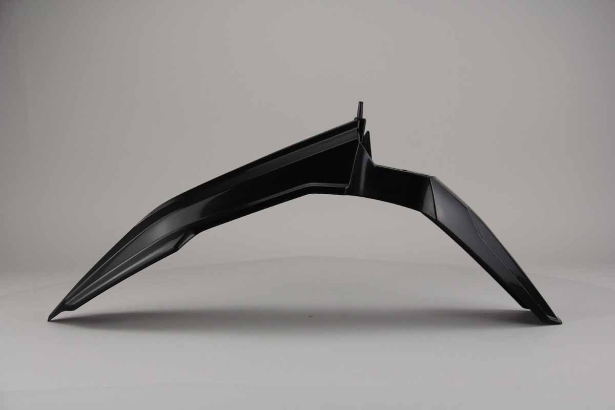 Polisport MX Restyling Plastic Kit For Suzuki RM 125/250 (2001-2008) - Black, Direct Bolt-On