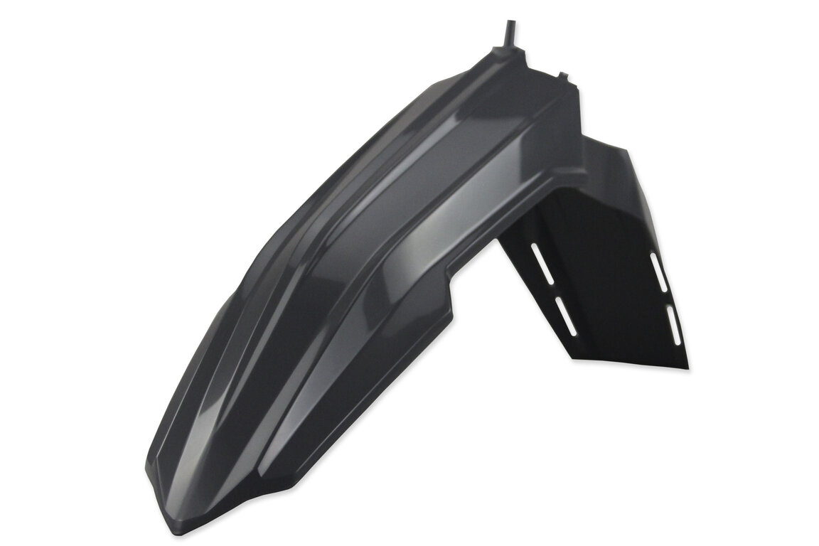 Polisport Nardo Grey Restyled Front Fender for Suzuki: RM125 (2001-2008), RM250 (2001-2008)