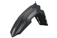 Polisport Nardo Grey Restyled Front Fender for Suzuki: RM125 (2001-2008), RM250 (2001-2008)