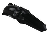Polisport Black Restyled Rear Fender for Suzuki: RM125 (2001-2008), RM250 (2001-2008)