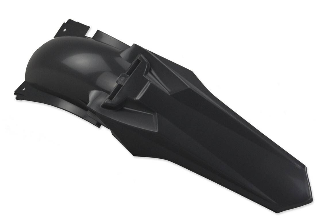 Polisport Nardo Grey Restyled Rear Fender for Suzuki: RM125 (2001-2008), RM250 (2001-2008)