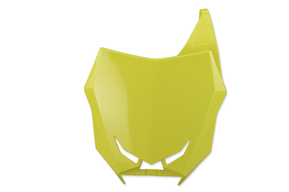 Polisport Yellow Restyled Front Number Plate 01-08 RM125, RM250
