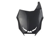 Polisport Nardo Grey Restyled Front Number Plate for Suzuki: RM125 (2001-2008), RM250 (2001-2008)