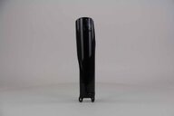 Left Side Polisport Black Lower Fork Guards replacement plastics for 19-27 Honda CRF250, CRF450, HRC Works Edition dirt bikes.