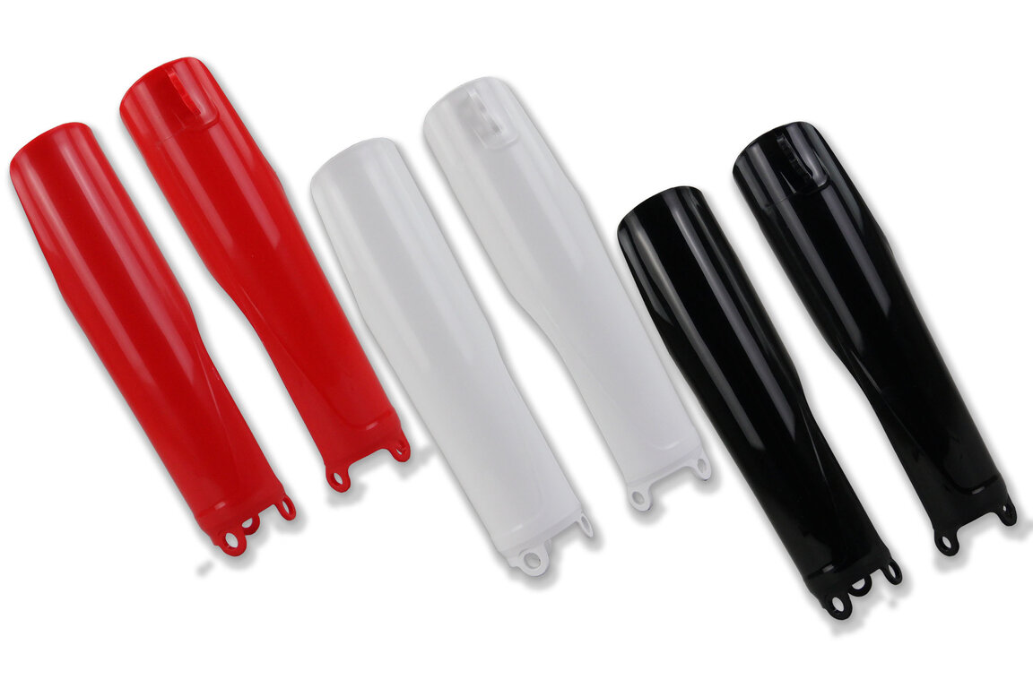 Lower Fork Guards for 19-27 Honda CRF250, CRF450, HRC Works Edition