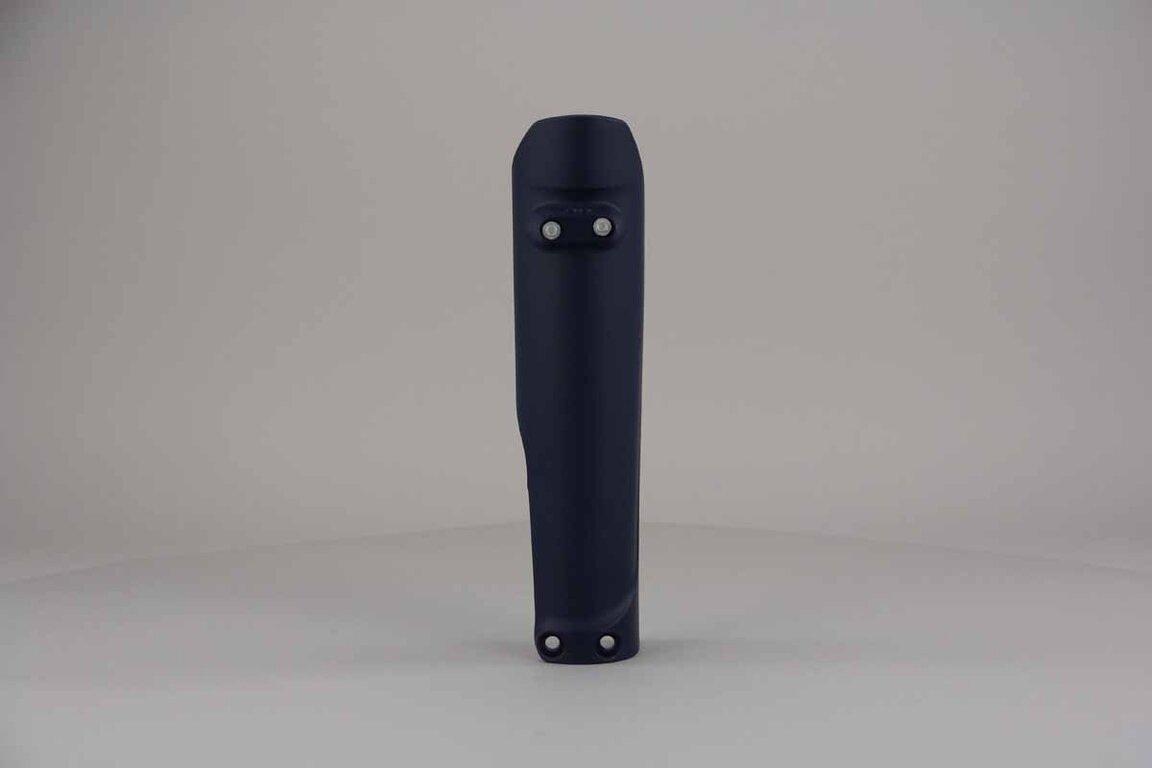 Left Side DeCal Works  Mix & Match Plastic Kit With Lower Forks replacement plastics for 18-22 Husqvarna FC, FX, TC, TX dirt bikes.