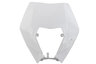 White Front Number Plate Headlight Mask 2008 KTM EXC125, 2012 KTM EXC125, 2013 KTM EXC125, 2008 KTM EXC200, 2012 KTM EXC200, 2013 KTM EXC200, 2012 KTM EXC250, 2013 KTM EXC250, 2008 KTM EXC250F, 2009 KTM EXC250F, 2010 KTM EXC250F, 2011 KTM EXC250F, 2012 KTM EXC250F, 2013 KTM EXC2...and more