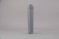 Right Side Acerbis 7c Greyhawk Lower Fork Guards replacement plastics for 14-26 GasGas, Husqvarna, KTM, Sherco EC, ECF, EX, EXF, MC, MCF, FC, TC, EXC, EXCF, SMR, SX, SXF, XC, XCF, XCW, SC, SE, SE-R, SCF, SEF, SEF-R dirt bikes.