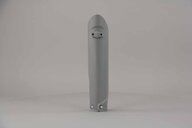 Left Side Acerbis 7c Greyhawk Lower Fork Guards replacement plastics for 14-26 GasGas, Husqvarna, KTM, Sherco EC, ECF, EX, EXF, MC, MCF, FC, TC, EXC, EXCF, SMR, SX, SXF, XC, XCF, XCW, SC, SE, SE-R, SCF, SEF, SEF-R dirt bikes.