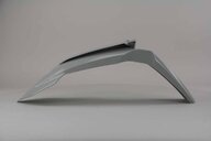 DeCal Works  Mix & Match 6 Piece Plastic Kit replacement plastics for 15-18 KTM SX, SXF, XC, XCF dirt bikes 360 view