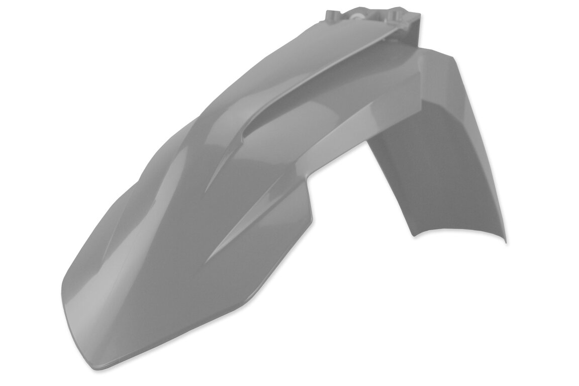 Acerbis 7c Greyhawk Front Fender for KTM: EXC125 (2020-2021), EXC150 (2020-2023), EXC250 (2020-2023), EXC250F (2017-2023), EXC300 (2017-2023), EXC350F (2017-2023), EXC450F (2017-2023), EXC500F (2017-2023), SX125 (2016-2022), SX150 (2016-2022), SX250 (2017-2022), SXF250 (2016-...and more