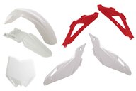 R-Tech OEM Color Plastic Kit for Husqvarna: TC250 (2008), TC450 (2008-2010), TC510 (2008-2010)