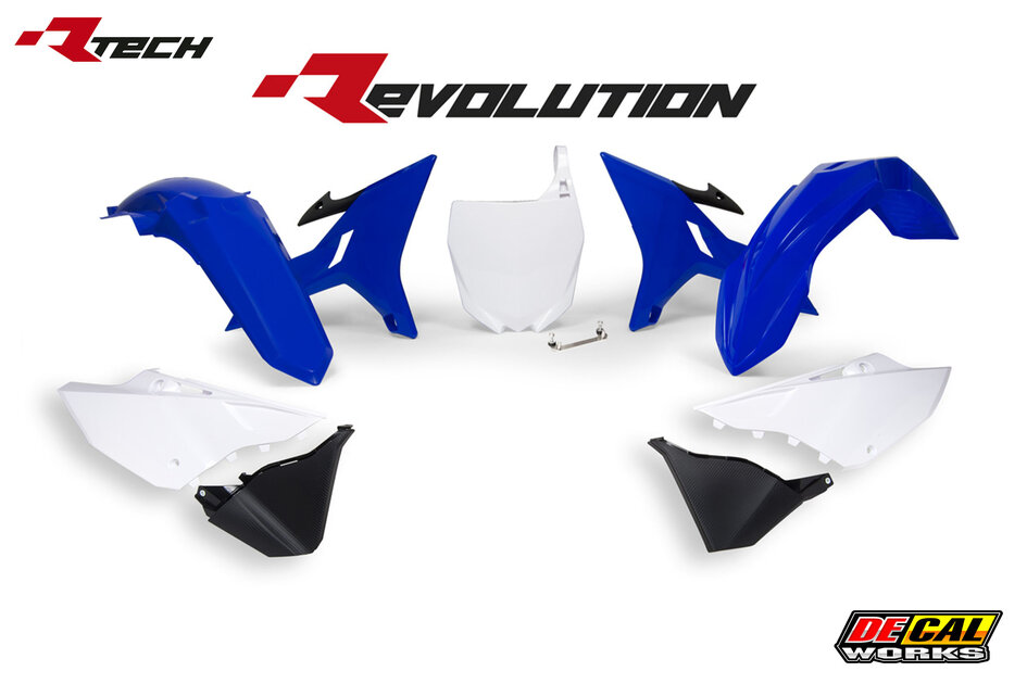 Retech Motorcycle R-Tech Revolution Plastic Kit DeSigns
