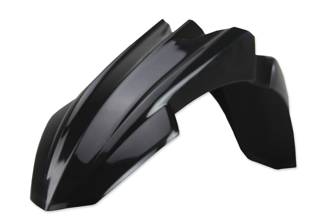 UFO Black Front Fender for Yamaha: YZ65 (2018-2026)