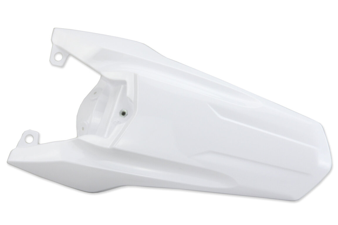 UFO White Rear Fender for Yamaha: YZ65 (2018-2027)