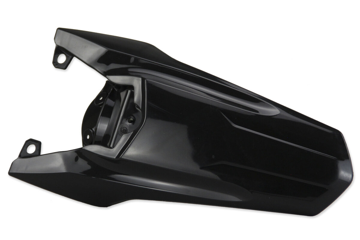 UFO Black Rear Fender 18-26 YZ65
