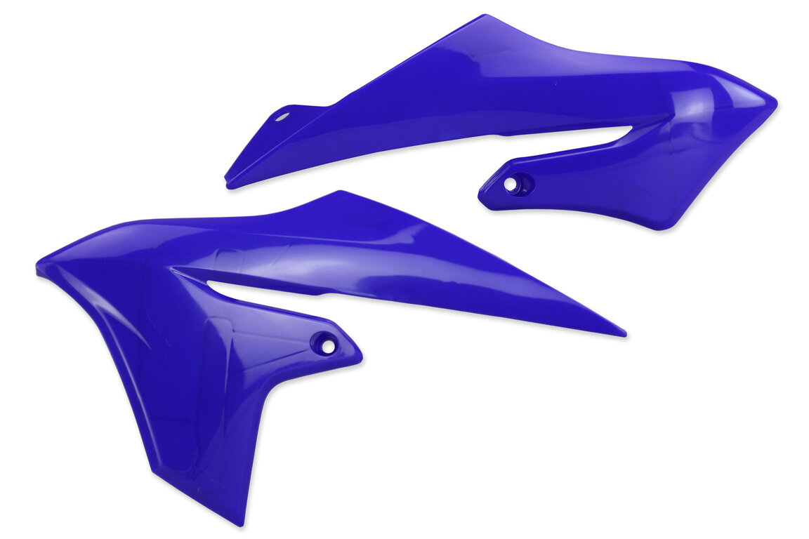 UFO Blue Radiator Shroud Set for Yamaha: YZ65 (2018-2027)