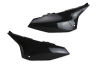 UFO Black Side Number Plates for Yamaha: YZ65 (2018-2027)
