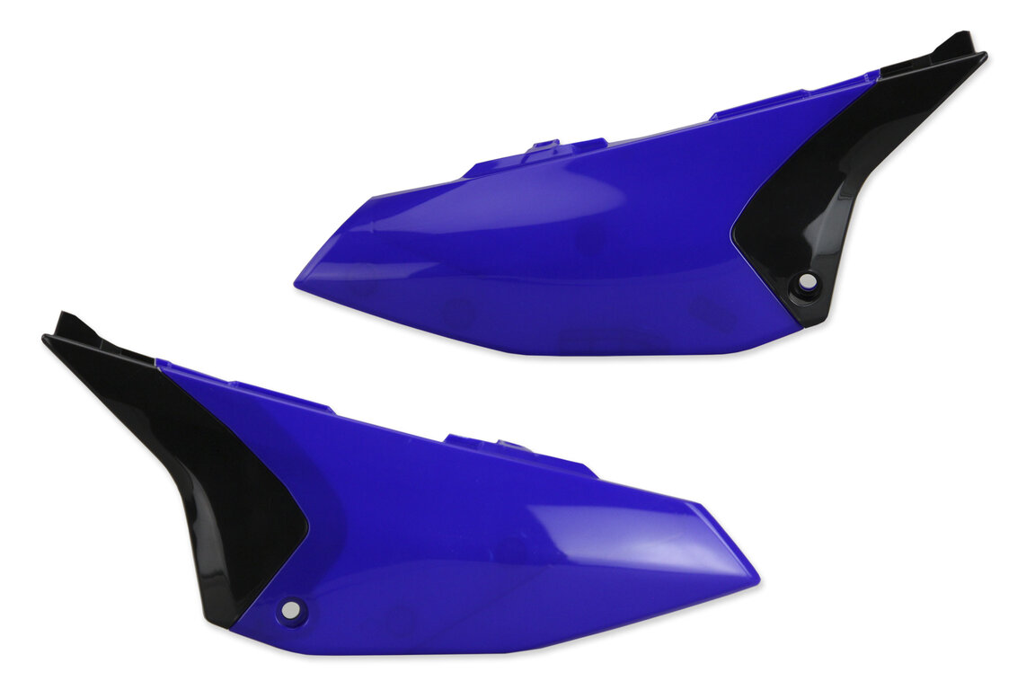 UFO Blue Side Number Plates for Yamaha: YZ65 (2018-2026)