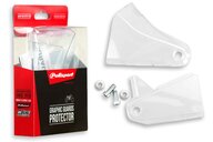 Polisport Clear Graphic Guards for KTM: EXC125 (2020-2021), EXC150 (2020-2023), EXC250 (2020-2023), EXC250F (2020-2023), EXC300 (2020-2023), EXC350F (2020-2023), EXC450F (2020-2023), EXC500F (2020-2023), SMR450 (2021-2022), SX125 (2019-2022), SX150 (2019-2022), SX250 (2019-...and more