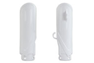 UFO White Lower Fork Guards for Yamaha: YZ65 (2018-2027)