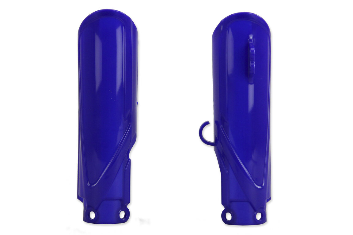 UFO Blue Lower Fork Guards for Yamaha: YZ65 (2018-2027)