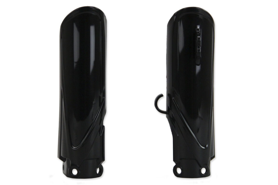 UFO Black Lower Fork Guards for Yamaha: YZ65 (2018-2026)