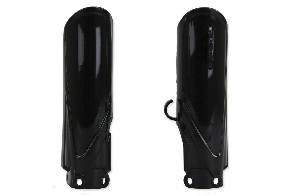 UFO Black Lower Fork Guards for Yamaha: YZ65 (2018-2027)