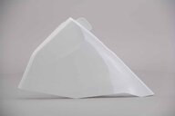 DeCal Works  Mix & Match Number Plate Plastic Kit replacement plastics for 20-23 KTM EXC, EXCF, XCF, XCW dirt bikes 360 view