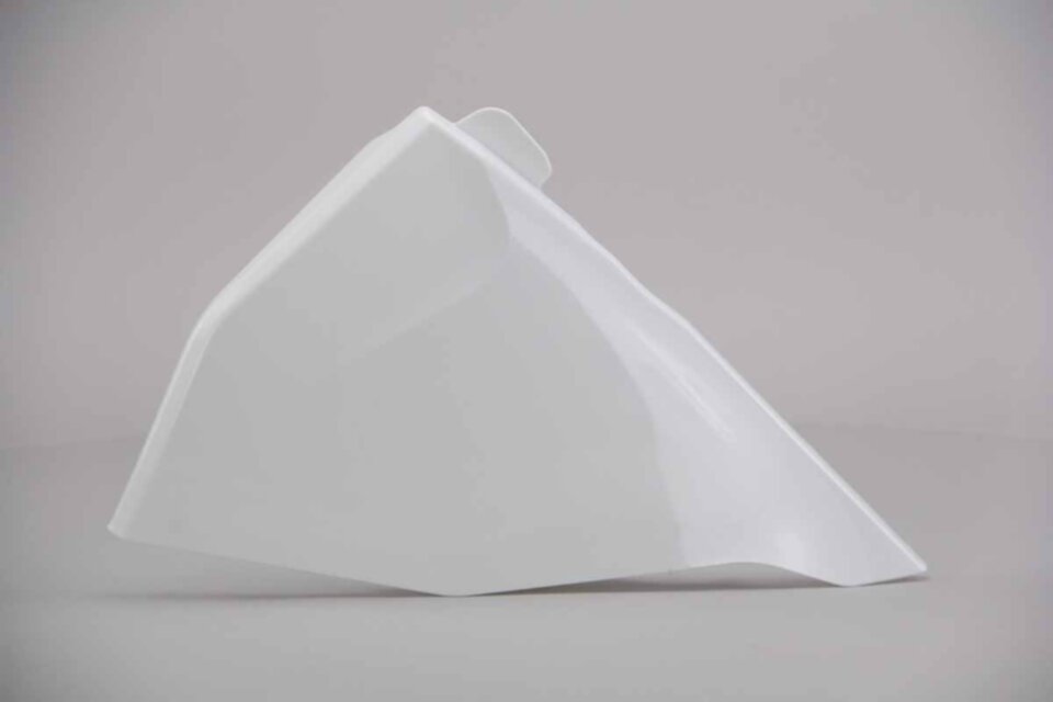 Ceramic White Airbox Covers 2020 KTM EXC125, 2021 KTM EXC125, 2020 KTM EXC150, 2021 KTM EXC150, 2022 KTM EXC150, 2023 KTM EXC150, 2020 KTM EXC250, 2021 KTM EXC250, 2022 KTM EXC250, 2023 KTM EXC250, 2020 KTM EXC250F, 2021 KTM EXC250F, 2022 KTM EXC250F, 2023 KTM EXC250...and more