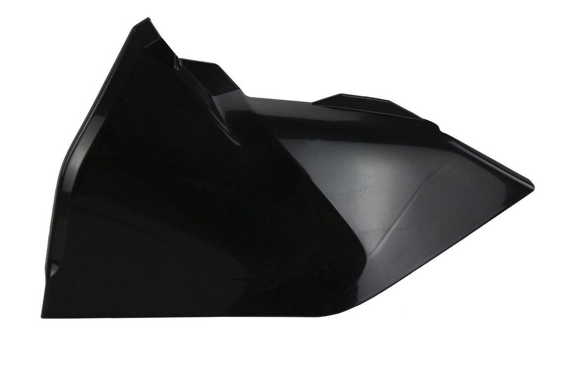 UFO Black Airbox Covers for KTM: EXC250F (2017-2019), EXC300 (2017-2019), EXC350F (2017-2019), EXC450F (2017-2019), EXC500F (2017-2019), SX125 (2016-2018), SX150 (2016-2018), SX250 (2017-2018), SXF250 (2016-2018), SXF250FE (2015-2017), SXF350 (2016-2018), SXF450 (201...and more
