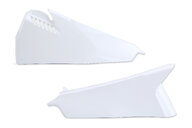 DeCal Works  Mix & Match Plastic Kit With Lower Forks for Husqvarna: FC250 (2019-2022), FC350 (2019-2022), FC450 (2019-2022), FC450 Rockstar Edition (2018-2021), FX350 (2019-2022), FX450 (2019-2022), TC125 (2019-2022), TC250 (2019-2022), TX300 (2019), TX300i (2020-2022)