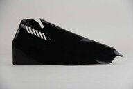 Left Side DeCal Works  Mix & Match Plastic Kit With Lower Forks replacement plastics for 18-22 Husqvarna FC, FX, TC, TX dirt bikes.