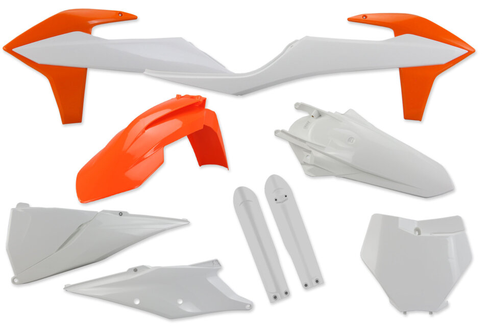Mix & Match Plastic Kit With Lower Forks 2019 KTM SX125, 2020 KTM SX125, 2021 KTM SX125, 2022 KTM SX125, 2019 KTM SX150, 2020 KTM SX150, 2021 KTM SX150, 2022 KTM SX150, 2019 KTM SX250, 2020 KTM SX250, 2021 KTM SX250, 2022 KTM SX250, 2019 KTM SXF250, 2020 KTM SXF250, 2021 KTM SXF2...and more | DeCal Works