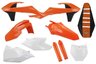 Mix & Match Plastic Kit With Lower Forks & Seat Cover 2016 KTM SX125, 2017 KTM SX125, 2018 KTM SX125, 2016 KTM SX150, 2017 KTM SX150, 2018 KTM SX150, 2017 KTM SX250, 2018 KTM SX250, 2016 KTM SXF250, 2017 KTM SXF250, 2018 KTM SXF250, 2015 KTM SXF250FE, 2016 KTM SXF250FE, 2017 KTM SXF250FE, 201...and more | DeCal Works
