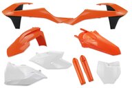 Mix & Match Plastic Kit With Lower Forks for 15-18 KTM SX, SXF, XC, XCF