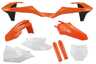 Complete Plastic Kit With Lower Forks 2016 KTM SX125, 2017 KTM SX125, 2018 KTM SX125, 2016 KTM SX150, 2017 KTM SX150, 2018 KTM SX150, 2017 KTM SX250, 2018 KTM SX250, 2016 KTM SXF250, 2017 KTM SXF250, 2018 KTM SXF250, 2015 KTM SXF250FE, 2016 KTM SXF250FE, 2017 KTM SXF250FE, 201...and more | DeCal Works