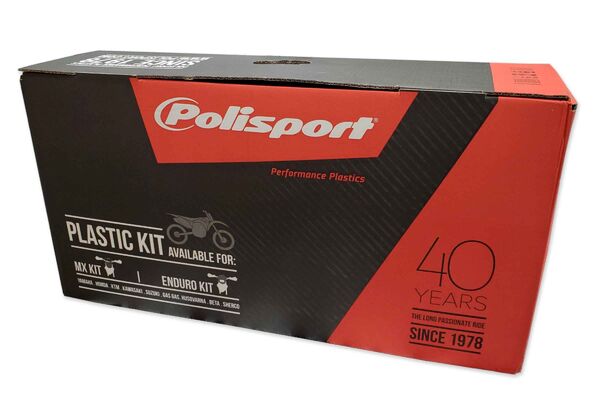 Polisport Plastic Kit for Honda: CRF250R (2018-21) / CRF450R (2017-20) / CRF450R-S (2022) | DeCal Works