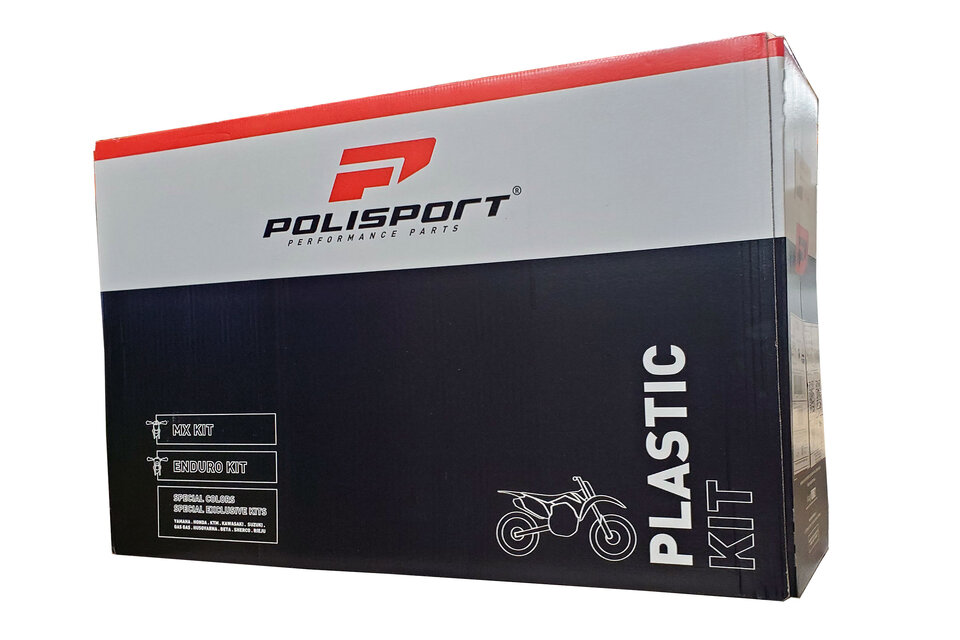 Polisport MX Replica Plastic Kit For Honda CRF110F - OEM Color & Quality, Durable Gloss Finish - View #10