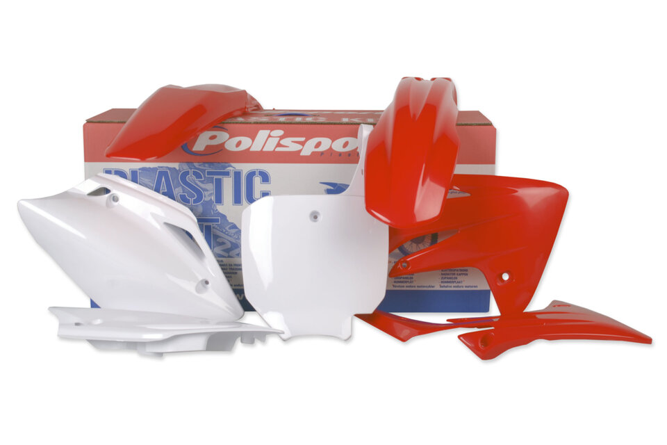 OEM Color Polisport Plastic Kit CRF150R, CRF150R Expert
