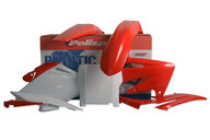 Polisport OEM Color Plastic Kit for Honda: CRF250R (2006-2007)