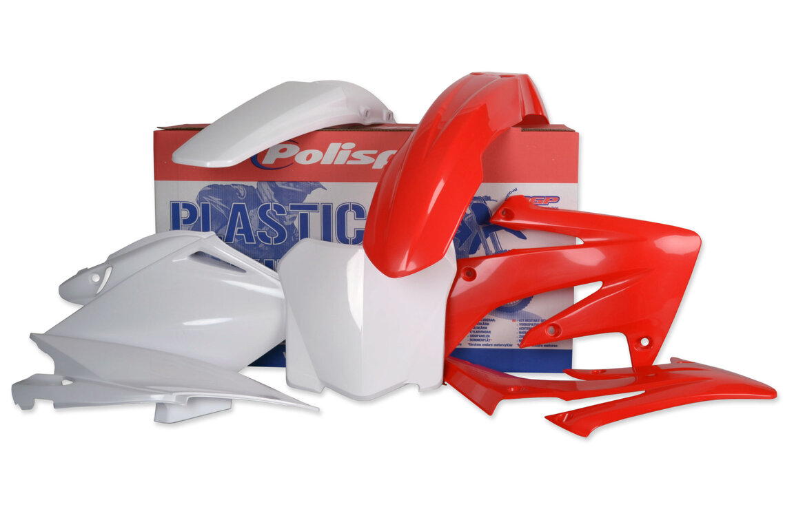 Polisport OEM Color Plastic Kit for Honda: CRF250R (2008-2009)